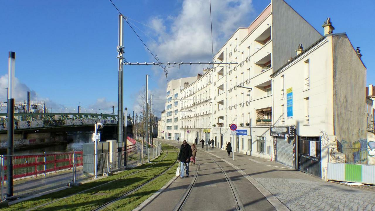 8 Rue Brise Echalas Saint-Denis  Exterior foto